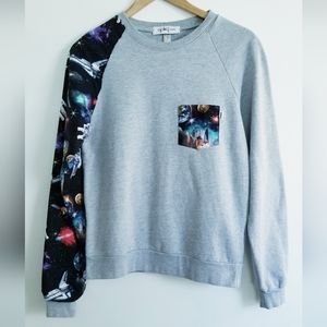 Apliiq Space Astronaut Custom Design Sweatshirt